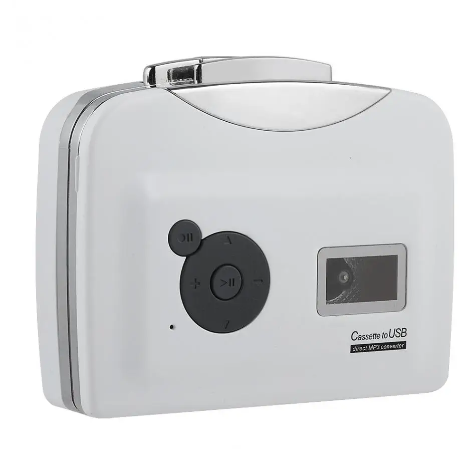 Портативная Кассетная лента для MP3 конвертера для Windows XP/Vista/7 Plug and play USB флеш-накопитель Захват аудио музыкальный плеер