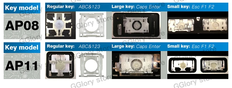 AP08 набор ключей Французский Испанский Русский немецкий Португальский Швейцарский венгерский для Macbook Air Pro retina A1466 A1502 A1398