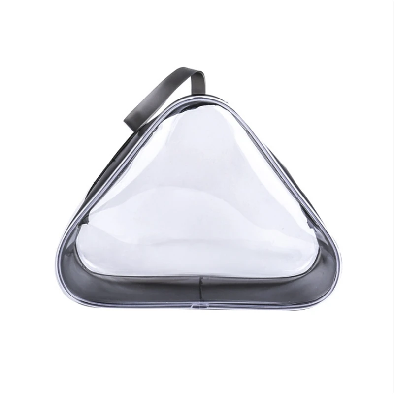 

Ladies Transparent Cosmetic Bag Women's Zipper Travel Storage Bag Waterproof Wash Toiletry Pouch Packing Cubes Tote Bag