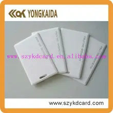 Yongkaida 500 шт. T5577 Бесконтактный доступ RFID перезаписываемый перезаписываемая карта 125 кГц толстой раскладушка карты