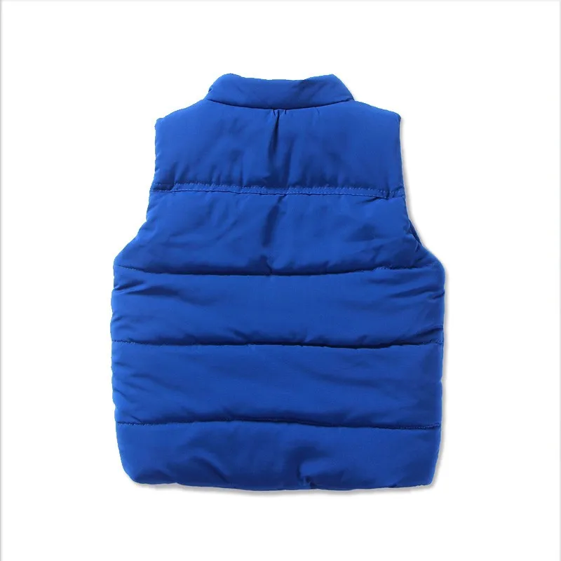 CROAL CHERIE 90-120cm Thicken Fleece Baby Girls Vest Winter Kids Vest Boys Warm Velvet Waistcoat Children Outerwear & Coats (8)