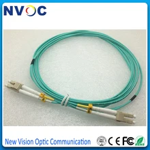 20 шт./лот, LC в LC ММ OM4 DX 3,0 метров дуплексный ПВХ 2,0 мм волоконный патч-корд, LC/UPC-LC/UPC многомодовый DX волоконно-оптический соединительный кабель