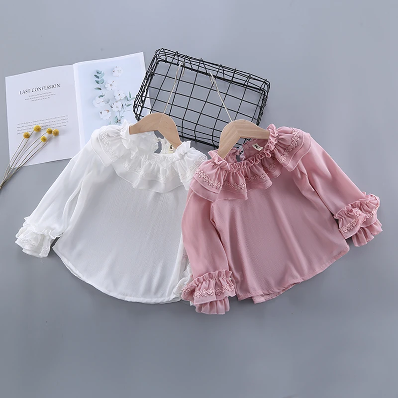 baby ruffle shirt