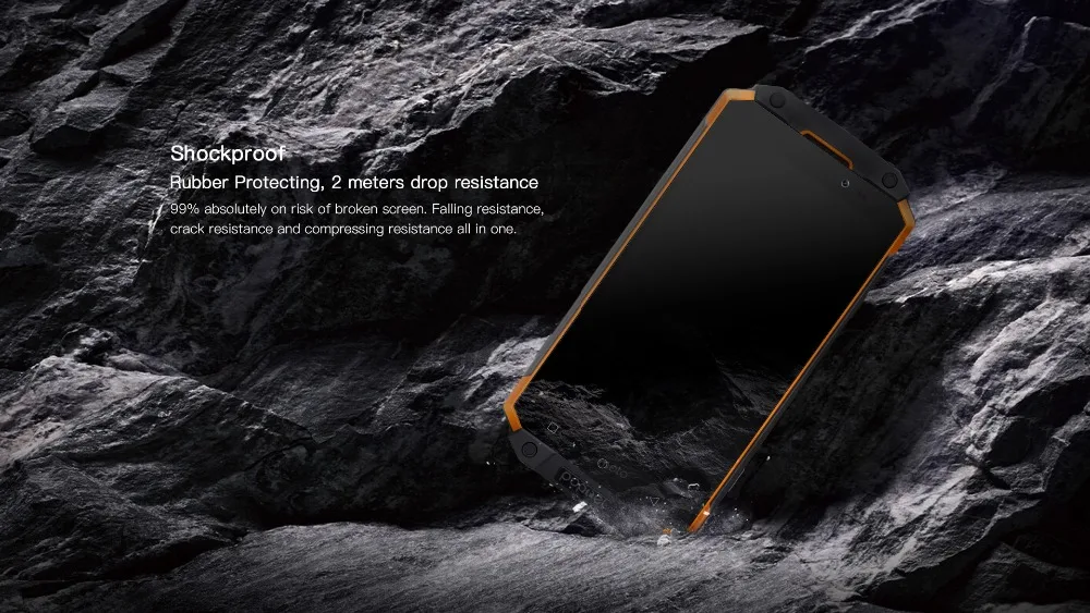 Best POPTEL P9000 MAX Mobile Phone MTK6750 Octa Core RAM 4GB ROM 64GB Android 7.0 IP68 Waterproof 5.5" 13.0MP 9000mAh 4G Smartphone 5