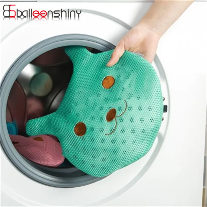 Polyester Mesh Laundry Bag Storage Container Washing Machine to Bra Underwear Protection Wash Bag Tidy Holder