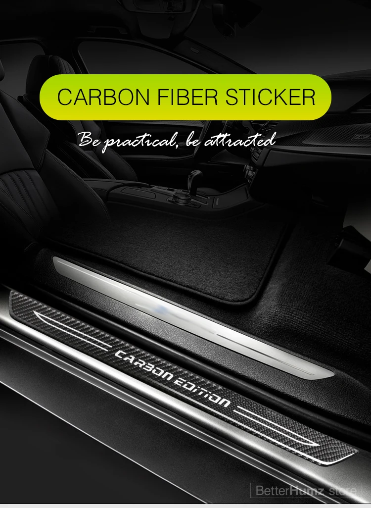 Аксессуары, накладки на пороги, защитные накладки из углеродного волокна для bmw E70 E71 E84 F15 X1 X5 X6, автомобильный стиль