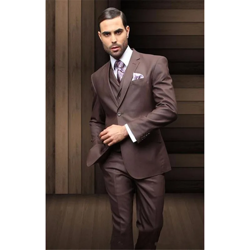 

Hot Handsome New Flat Cotton Arrival Hot Summer Tuxedos Best Style Fashion Groom Groomsmen Mens Wedding Suits For Men