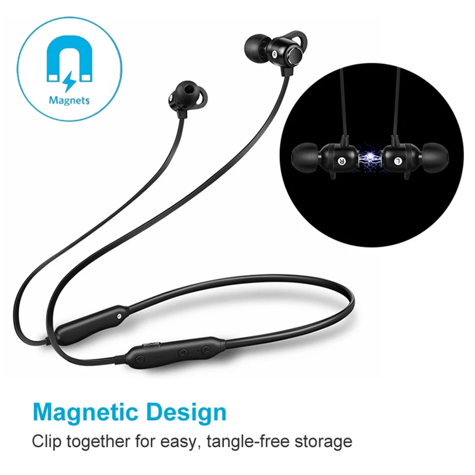Wireless Bluetooth 5.0 Earphone Gaming Headset Bass Headphones In Ear Earbuds for Phone Stereo Blutooth Sports Earphones Running (5)