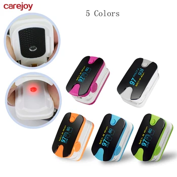 

4 Parameter OLED RI Rate Pulse Oximeter Finger Oximeter SPO2 PR PI Respiration Rate Respiratory Waveform Monitor 5 Colors