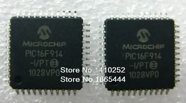 

Free Shipping! PIC16F914-I/PT PIC16F914 QFP44 new and Original in stock
