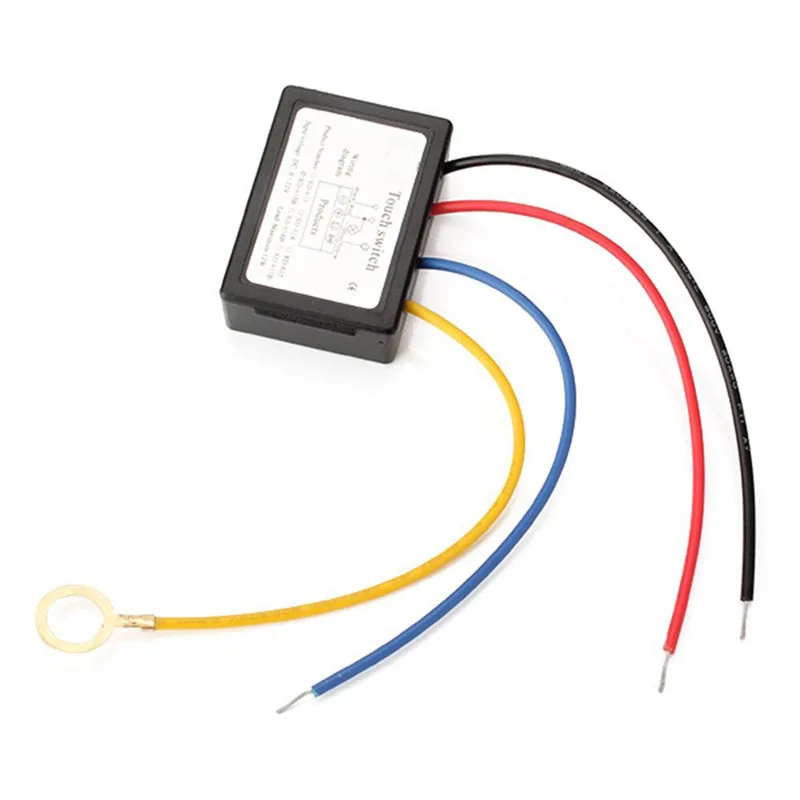 

Pro Lighing Accessories XD-613B 6-12V LED Touch Dimmer Schalter 4-Modus High Performance Dimmers DIY Parts