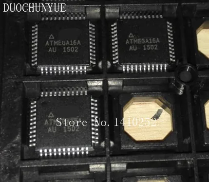 

100PCS ATMEGA16A-AU ATMEGA16A MCU 8BIT 16KB MODULE new in stock Free Shipping