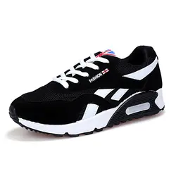 Для женщин кроссовки 2018 Горячая бренд кроссовки Для женщин удобная спортивная обувь Для женщин тенденция легкая обувь для ходьбы Zapatillas