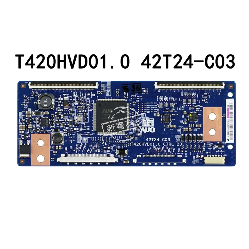 Бесплатная доставка оригинальная логическая плата T420HVD01.0 42T24-C03 T-COM | Компьютеры и