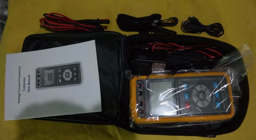 DH180324257 YH-718D Loop Volt and MA Signal Source Process Calibrator Meter Tester