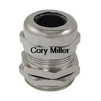 

11-15mm Cable Stainless Steel Waterproof Gland Joint PG16