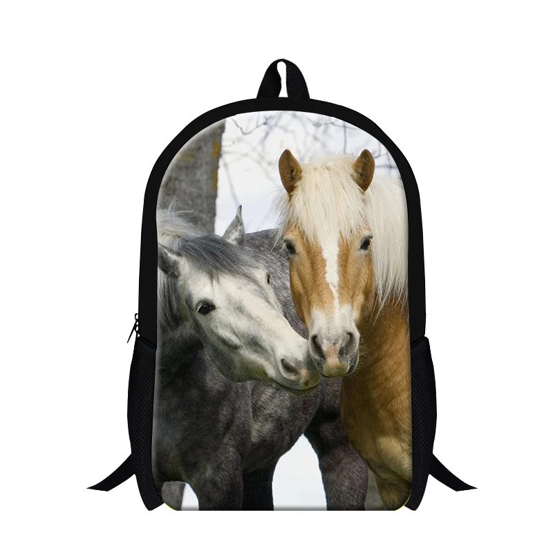 plush horse backpack