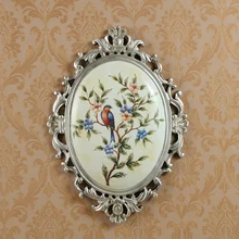 Европейские и американские страна украшения стены Картина Настенная гобелены старинных смолы кусок цветок