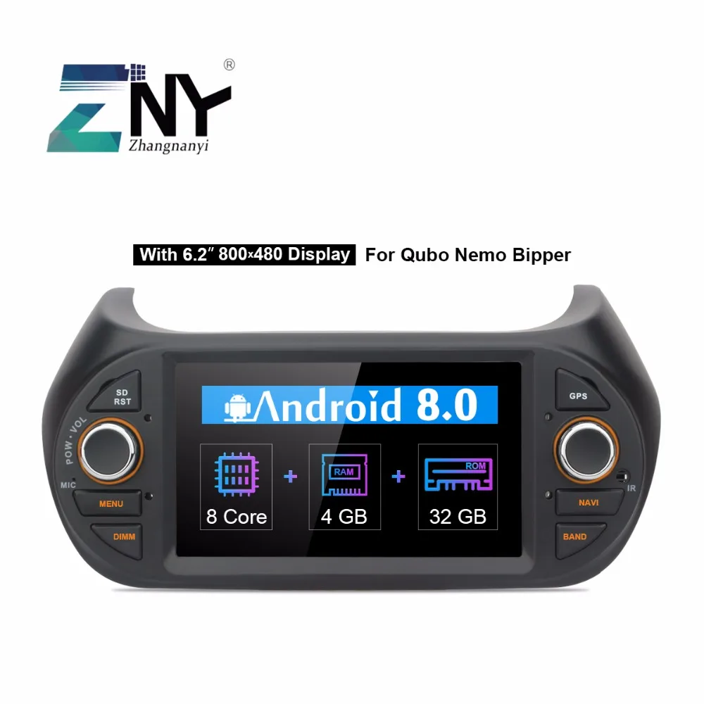 

Android 8.0 Car Radio Auto Multimidea For Fiat Fiorino Qubo Nemo Bipper 7" IPS FM RDS GPS Navigation Stereo No DVD Gift Camera