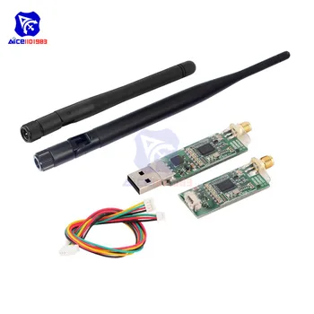 

3DR Radio Telemetry Kit 433Mhz Wireless Transmitter Receiver Module 5.8G SMA Antenna for APM APM2.5 2.6 Pixhawk PX4 3DRobotics