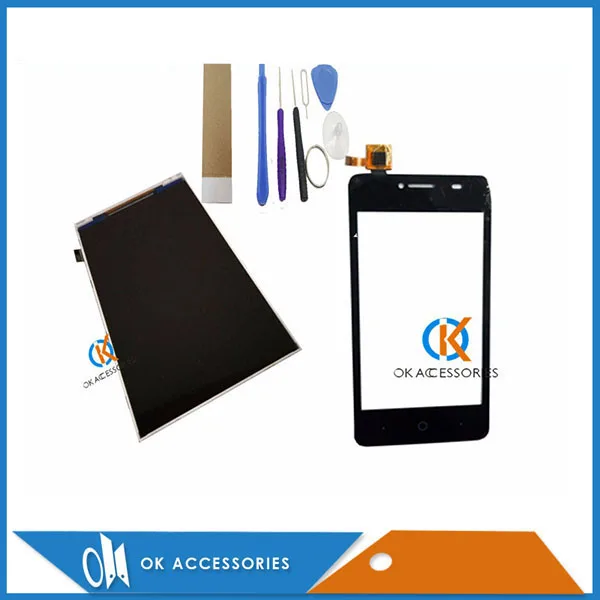 

For ZTE Blade Leo Q1 Blade AF3 T221 A5 LCD Display Screen + Touch Screen Replacement With Tools & Tape 1PC/Lot .
