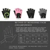 Professional Gym Fitness Gloves Power Weight Lifting Women Men Crossfit Workout Bodybuilding Half Finger Hand Protector 5