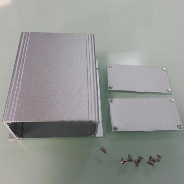 

Aluminum Enclosure 88*39*100mm PCB Instrument shell electronics enclosure Project box DIY Wall mounting NEW