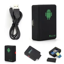 Mini A8 Not GPS Tracker Locator Real Time Car Kids Pet GSM GPRS LBS Tracking Power