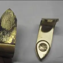 1 шт. Alto sax запасные части латунь Неокрашенная