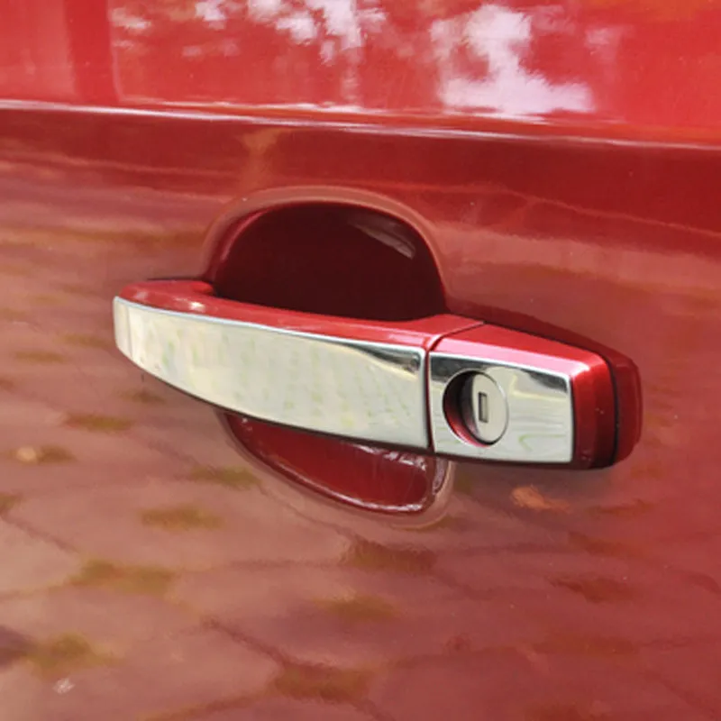Хромированная крышка ручки для Cadillac BLS 2004 2005 2006 2007 2008 2009 2010 набор отделки