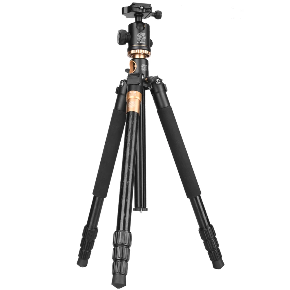 Q999H Horizontal Tripod Professional Camera Flat 61&quot Portable Compact Flexible for Canon Nikon Sony DSLR Cameras | Электроника