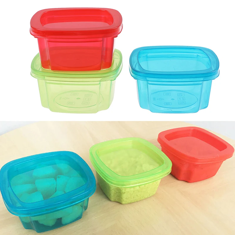 

1pc Baby Kids Care Toddler Travel Bottle Portable Milk Powder Formula Dispenser Food Container Infant Feeding Storage Box