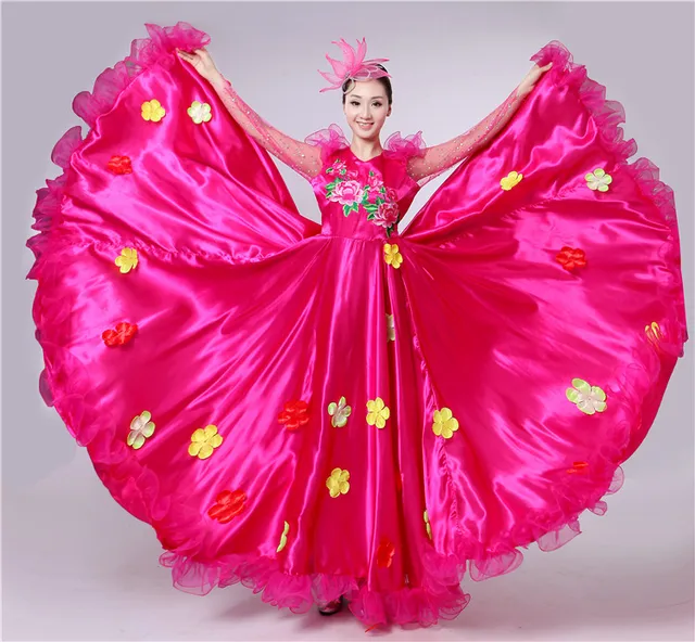 Traje de baile con abertura para adultos, nuevo 2020 Traje de baile con abertura para adultos, nuevo 2020