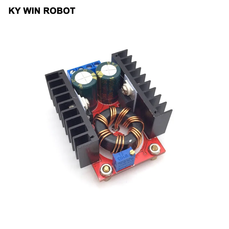 Повышающий преобразователь напряжения 150 Вт 10 32 В до 12 35 6 А|step up|dc-dc boost converterdc-dc step up