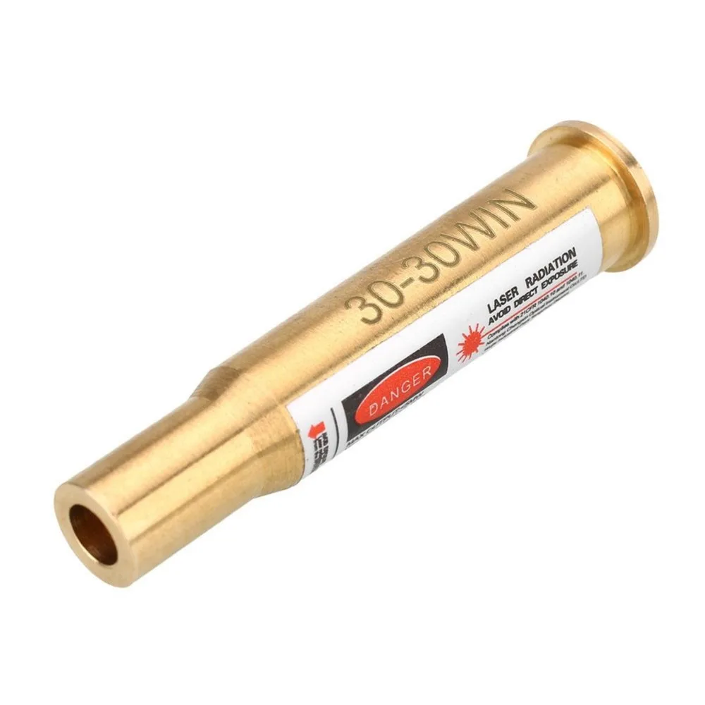 

30-30 WIN Cartridge Outdoor Hunting Red Dot Laser Sight Bore Sighter Boresight