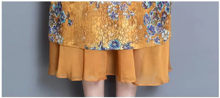 Синий стиль ao dai современное китайское традиционное платье Винтаж Ципао женские Чонсам вечерние платья
