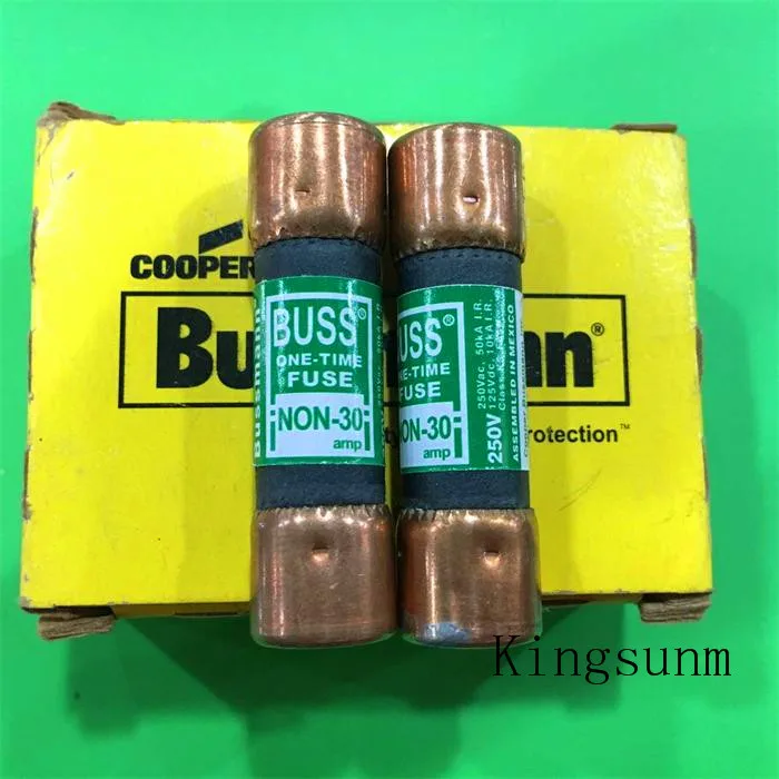 Free shipping 5pcs NON 30 CLASS K5 FUSE 14X51MM BUSSMANN 30A250 genuine