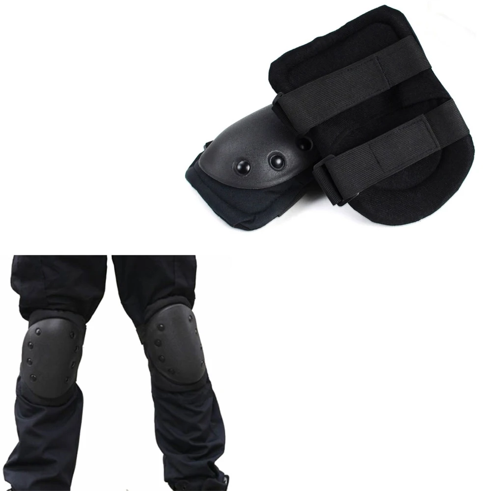 

Skate Protective Knee Pad Military Elbow Pads Tactical Protective Paintball Combat Airsoft Paintball Gear Hunting Equipment