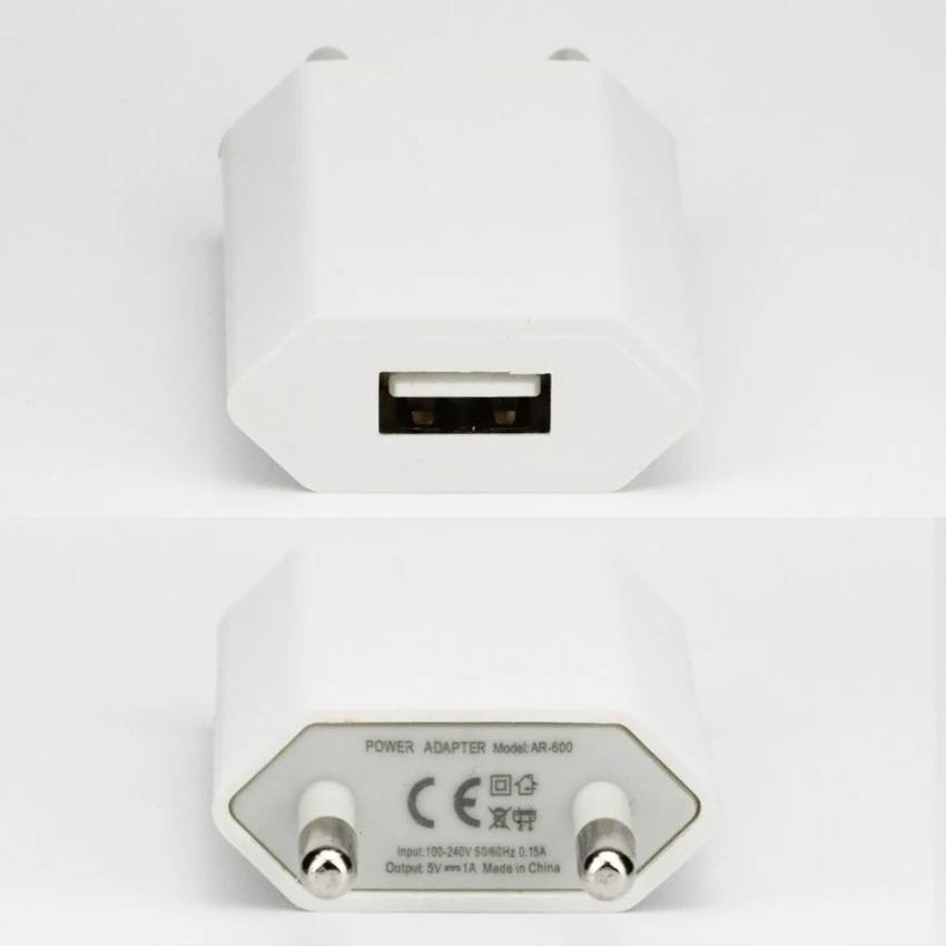 Высокое качество ЕС 5 в 1A AC Путешествия настенное зарядное usb-устройство адаптер питания для iPhone 5 5S SE 6 6s 7 8 plus X для samsung Xiaomi huawei