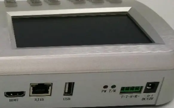 5 дюймов ЖК ONVIF IP PTZ Клавиатура 3D Джойстик CCTV клавиатурные контроллеры для IP PTZ скоростная камера