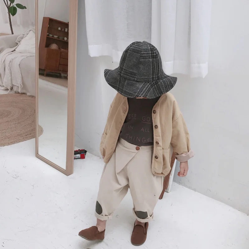 

Children's Casual Harem Pants Boys and Girls Cotton Sport Pants Brand Autumn New Kids Trousers Toddler Infant Baby Clothes Pants