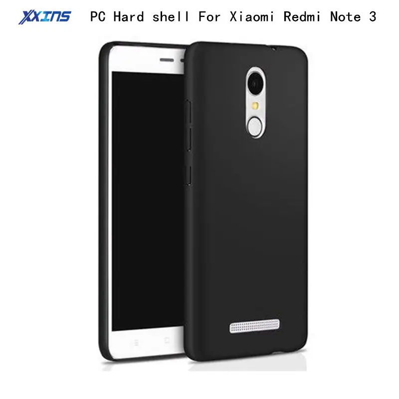 

Matte Phone Cases For Xiaomi Redmi Note 4 Note 3 Pro PC hard Cover shell for Redmi 3 3S 3pro shockproof back case