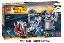 Star Wars final duel Model building kits compatible with lego 3D blocks Educational model & building toys hobbies for children
