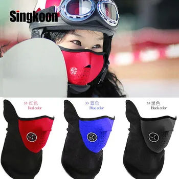 

Unisex Thermal Fleece winter balaclava Motorcycle Face Mask Breathable Windproof Outdoor Wormer skiing Biker Mask