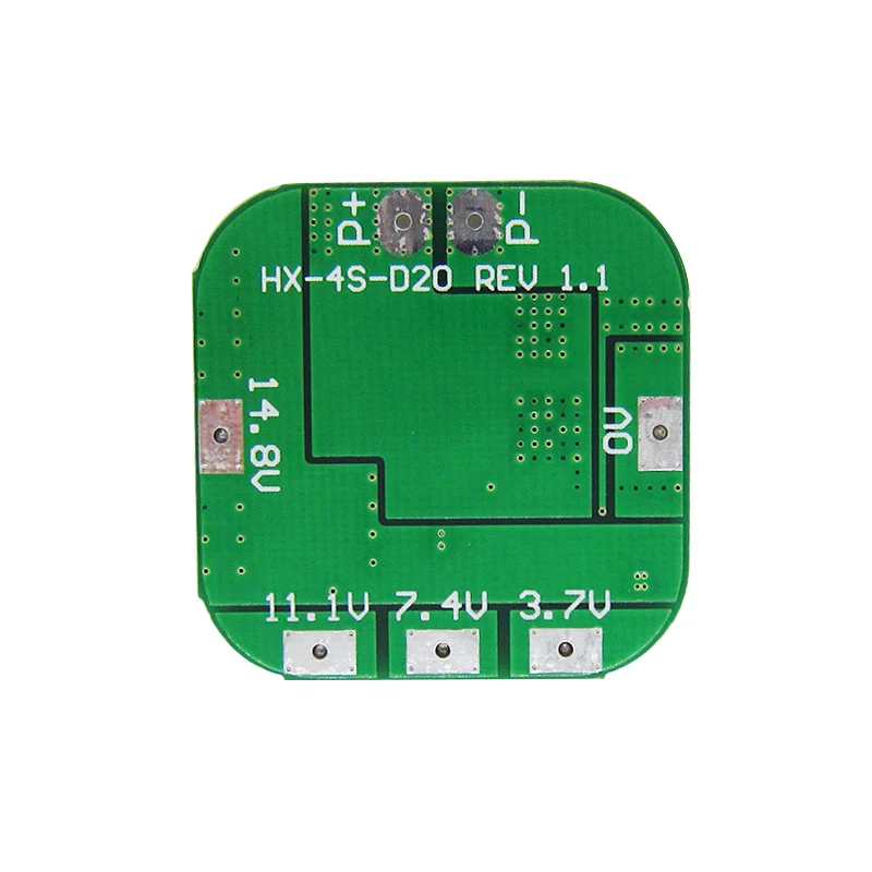 Aiyima 2 PC 4S 14 8 V 20A высокотоковый литий ионный литиевый аккумулятор BMS 18650 зарядное