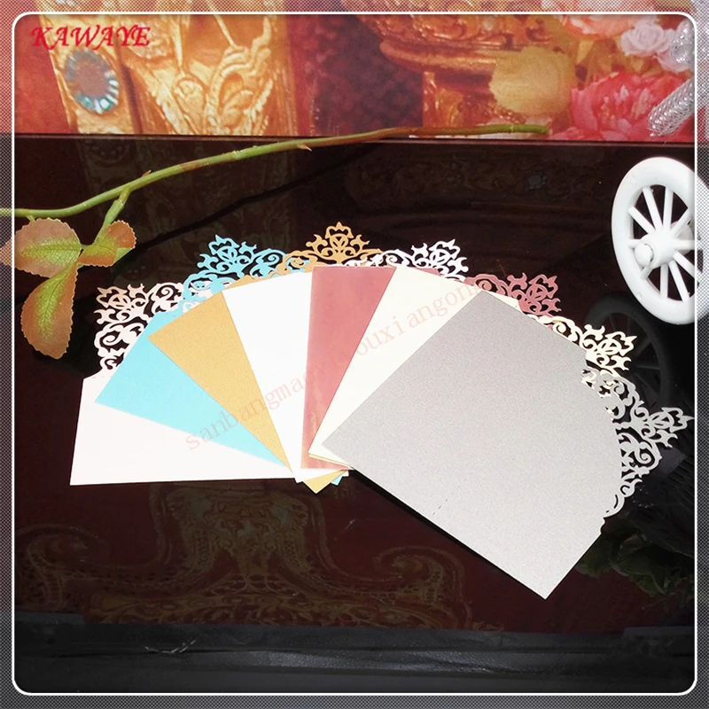  100 Pcs Guests Name Place Invitation Table Card Wedding Favor Decoration Laser Cutting Party Table  - 32864638050
