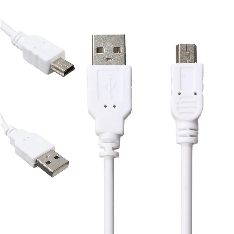 LEORY белый 1 м Мини USB к USB 2,0 кабель синхронизации данных зарядный кабель для MP3 MP4 MP5 gps камеры