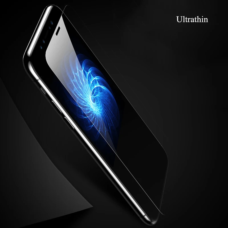 50 шт. ультратонкая Гибкая Защитная пленка для экрана iphone 8 7 Plus 6 6S X Xr Xs Max 0 2 мм 9H