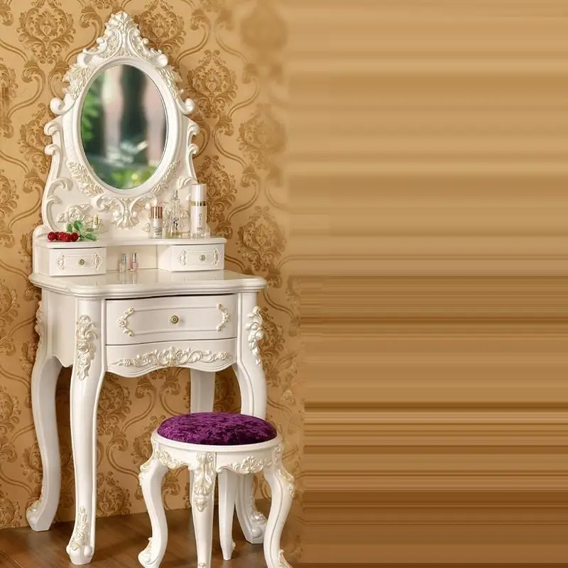 Комод Dresuar Vanity Mueble Dormitorio Mesa Tocador De Maquillaje европейская деревянная мебель для спальни