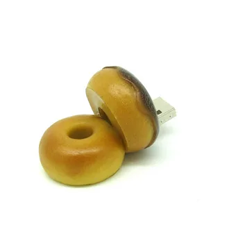 

Cartoon bread/donuts/hot dog usb flash drive disk memory stick pendrive Pen drive personalized 4GB 8GB 16GB 32GB mini gift